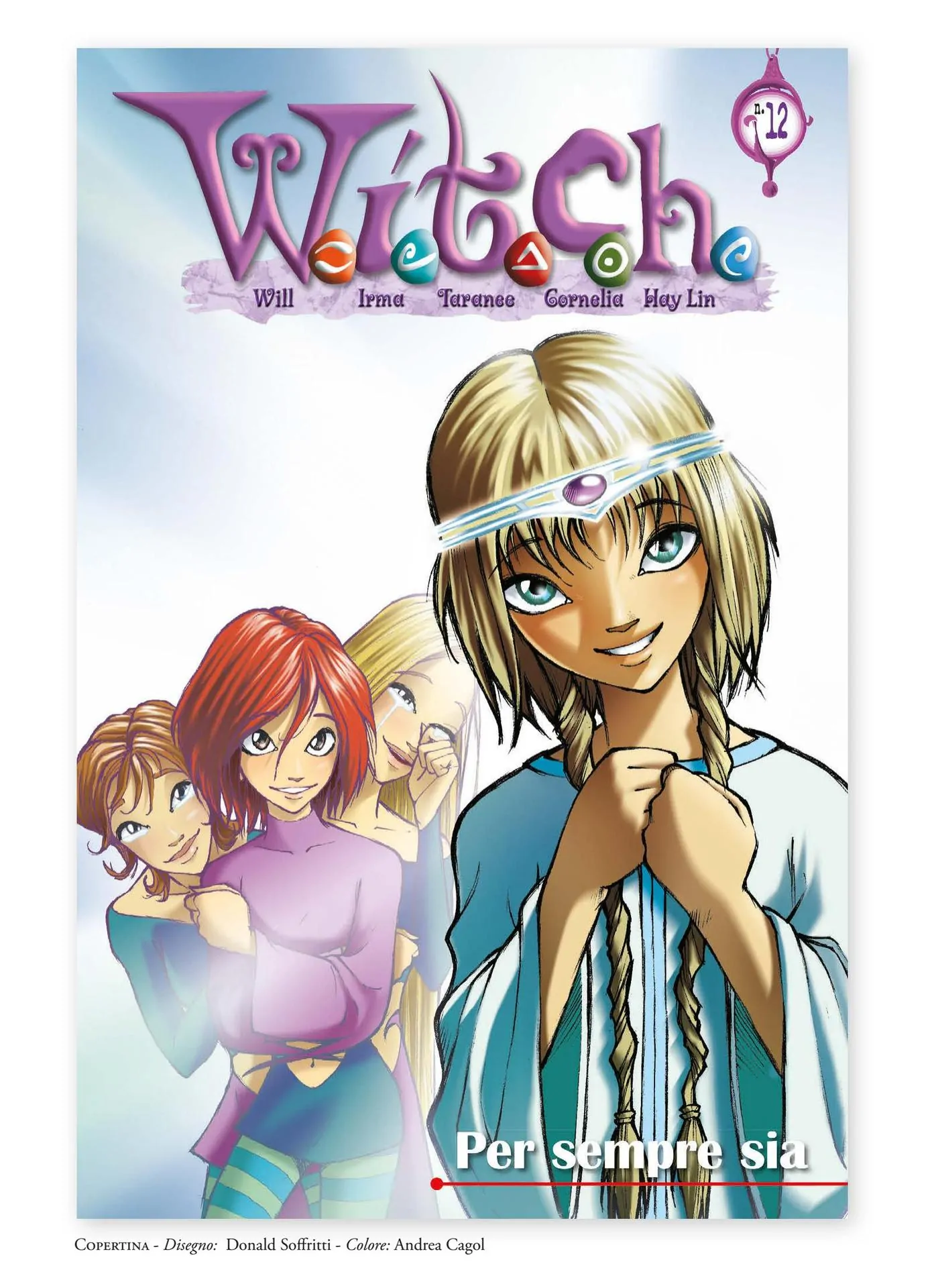 W.I.T.C.H.-Chapter 12