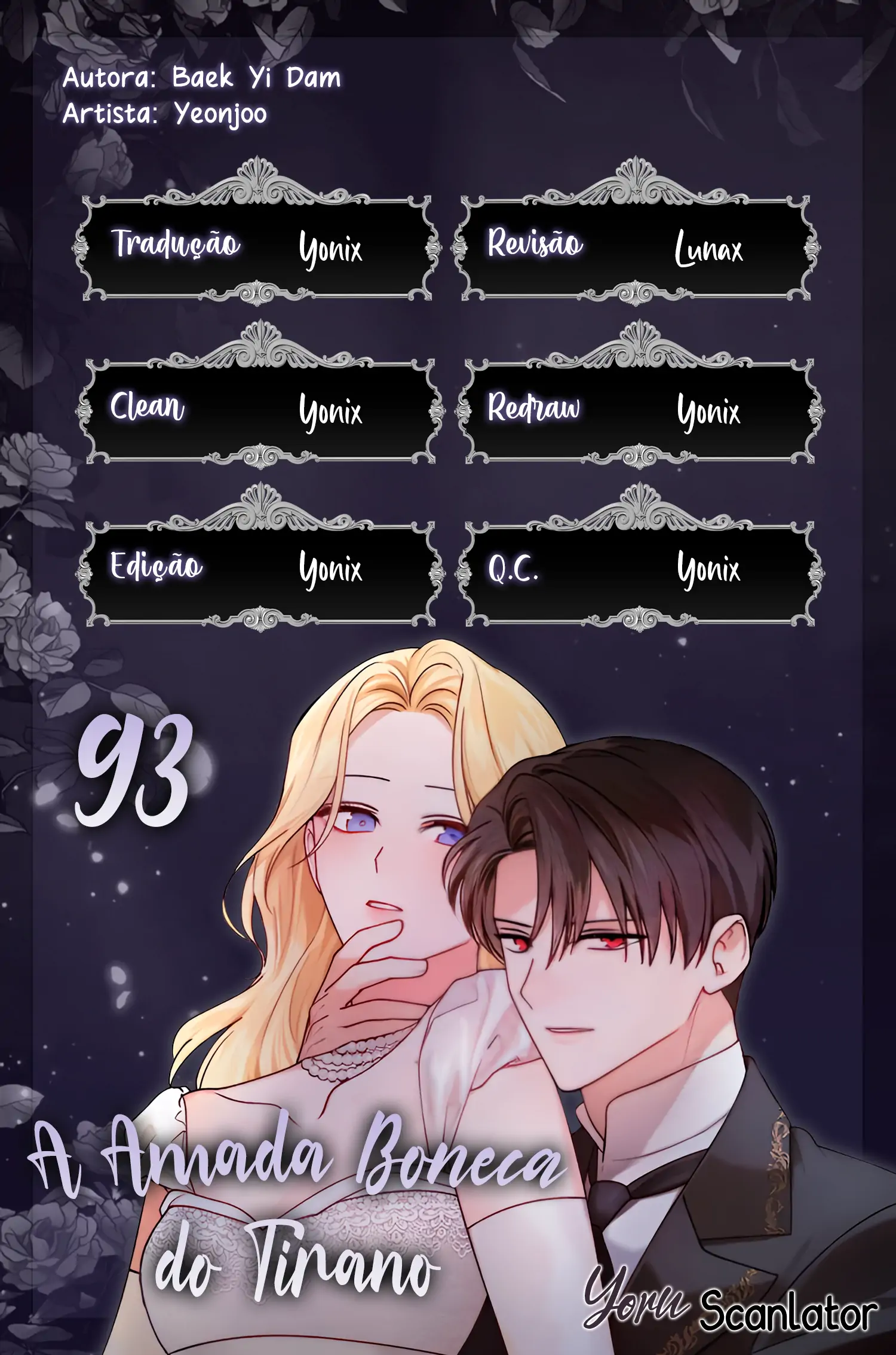 A Amada Boneca do Tirano (Completo)-Chapter 93