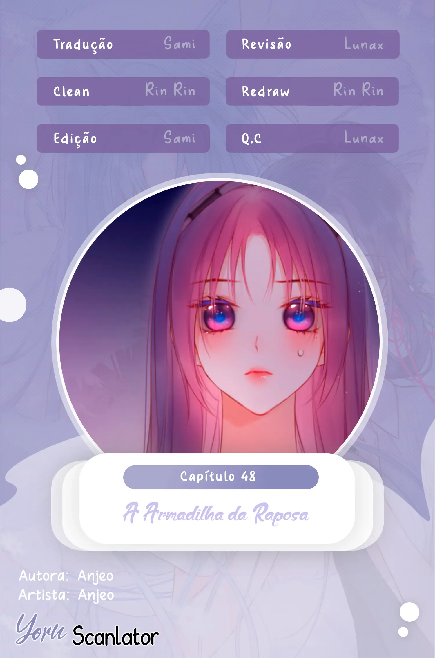 A Armadilha da Raposa-Chapter 48